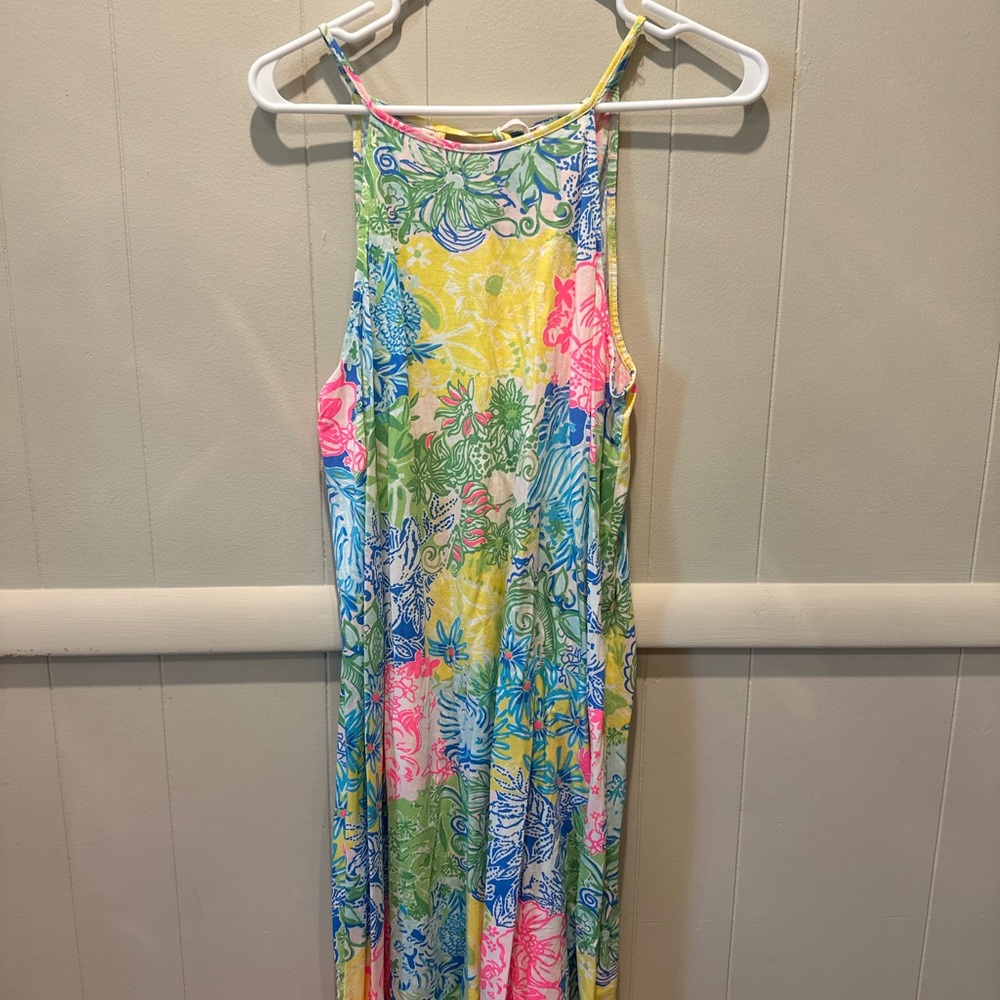 Lilly Pulitzer Multicolor Floral Dress